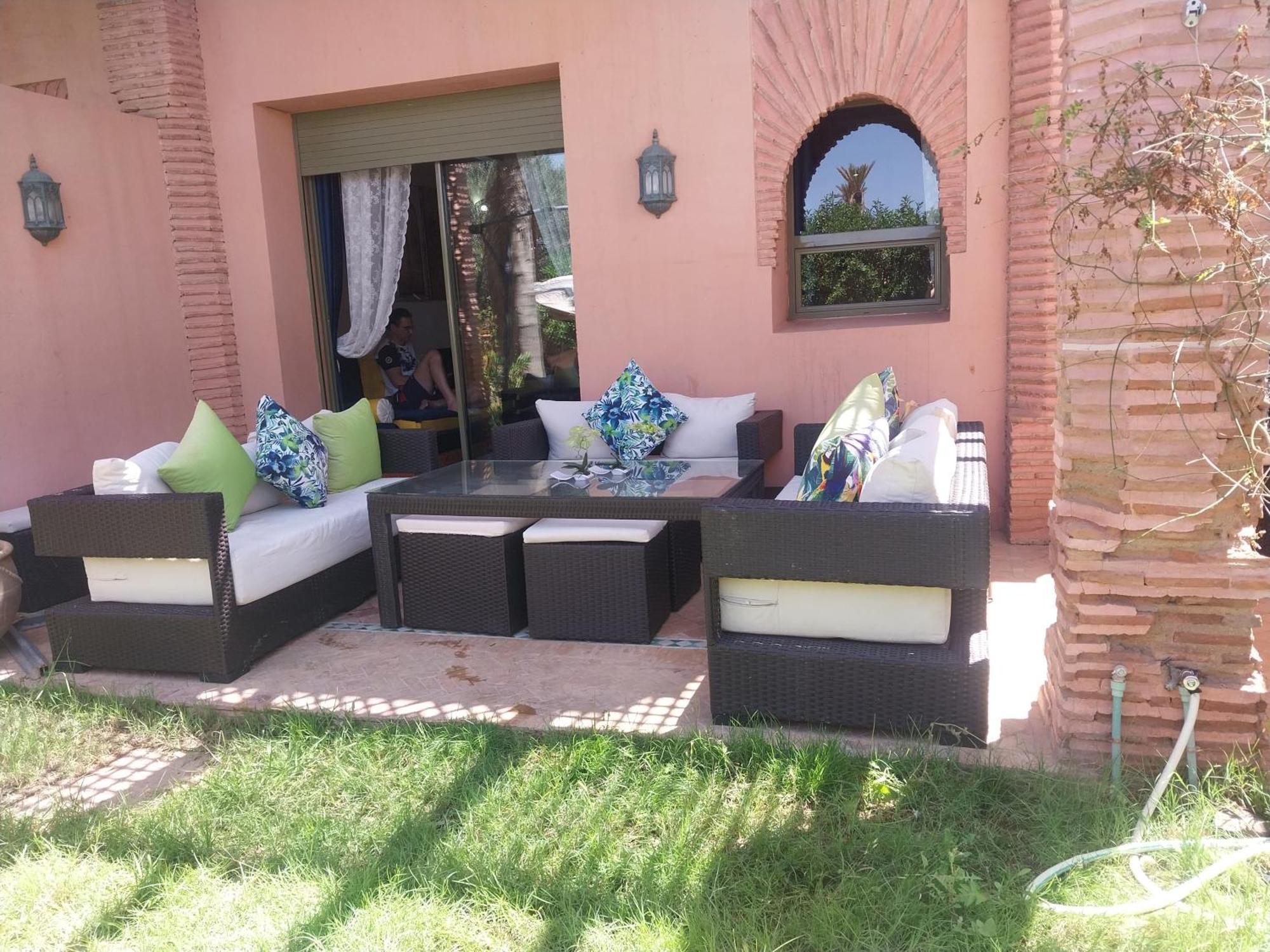 Marrakech Palmeraie Village Etablissement Jasmin Marakeş Dış mekan fotoğraf